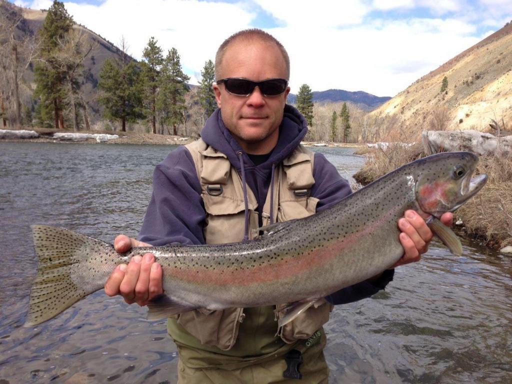 Sacajawea Inn Salmon Dış mekan fotoğraf
