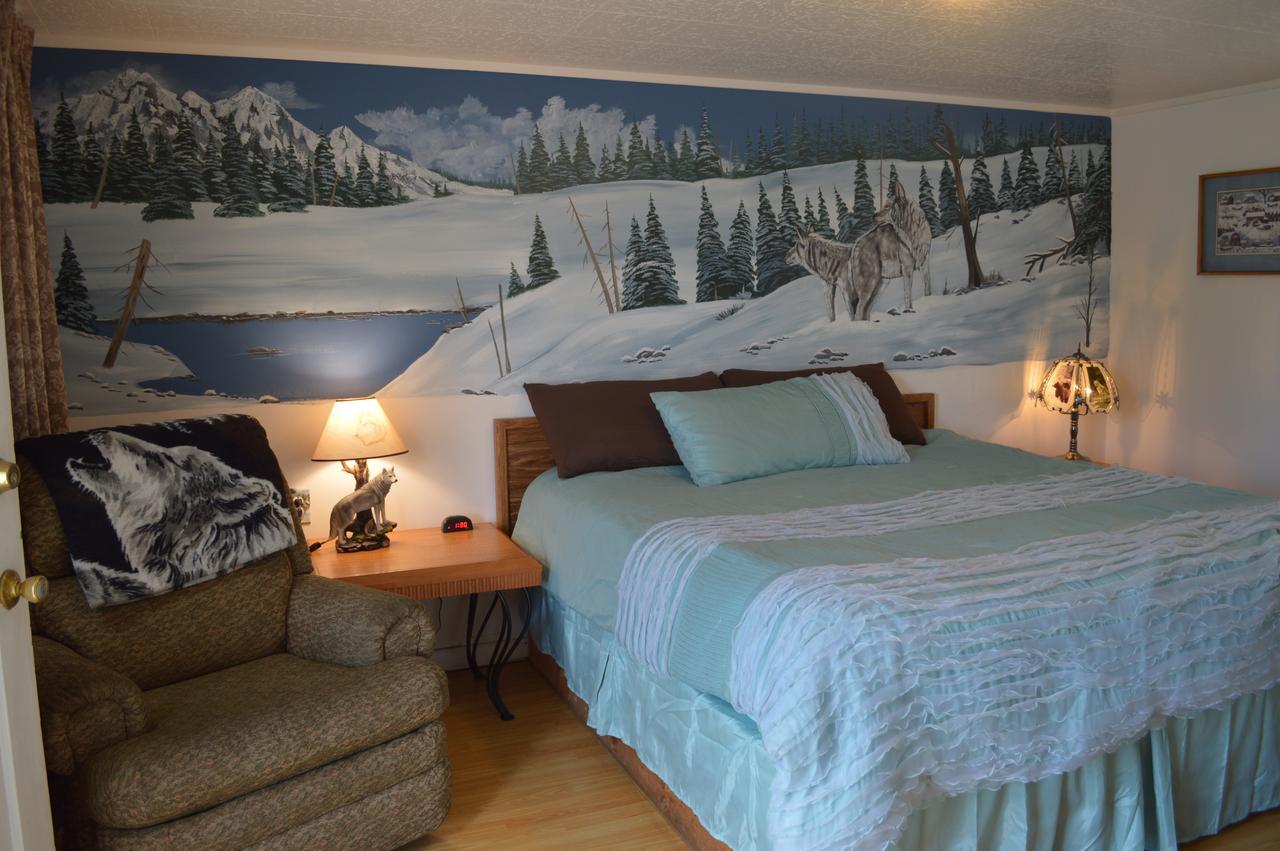 Sacajawea Inn Salmon Dış mekan fotoğraf